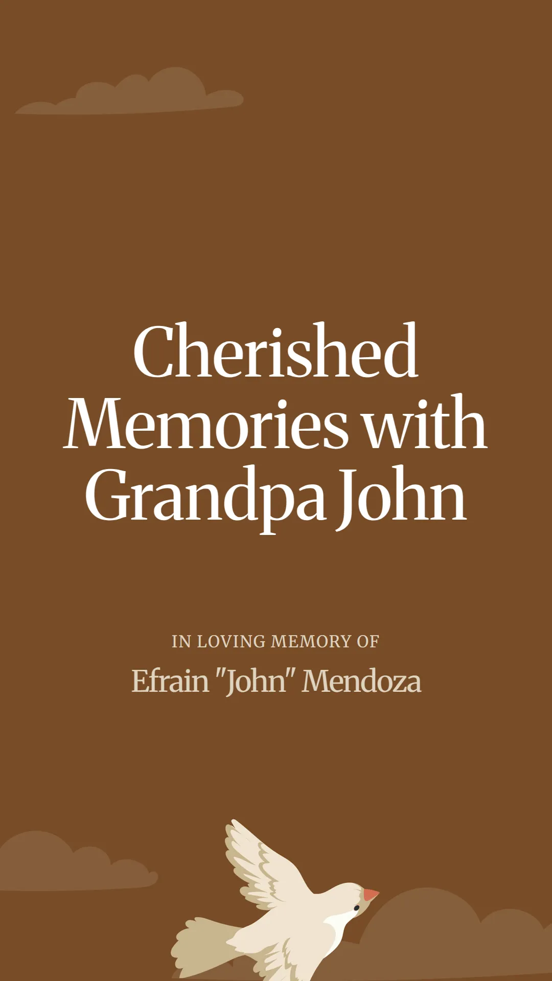 Cherished Memories with Grandpa John