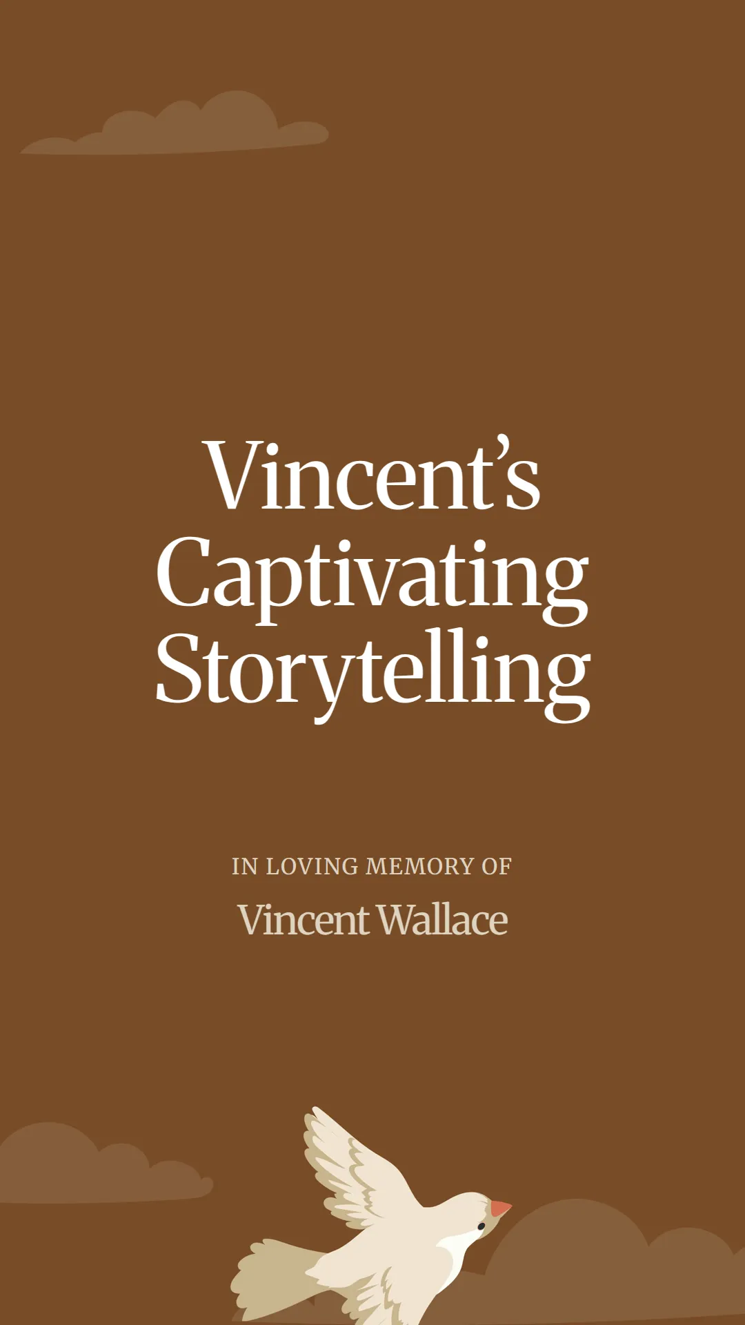 Vincent’s Captivating Storytelling