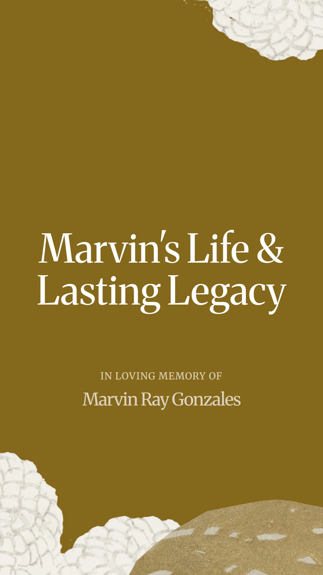 Marvin's Life and Lasting Legacy