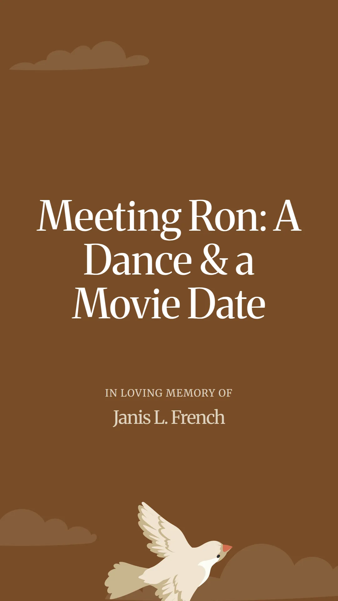 Meeting Ron: A Dance and a Movie Date