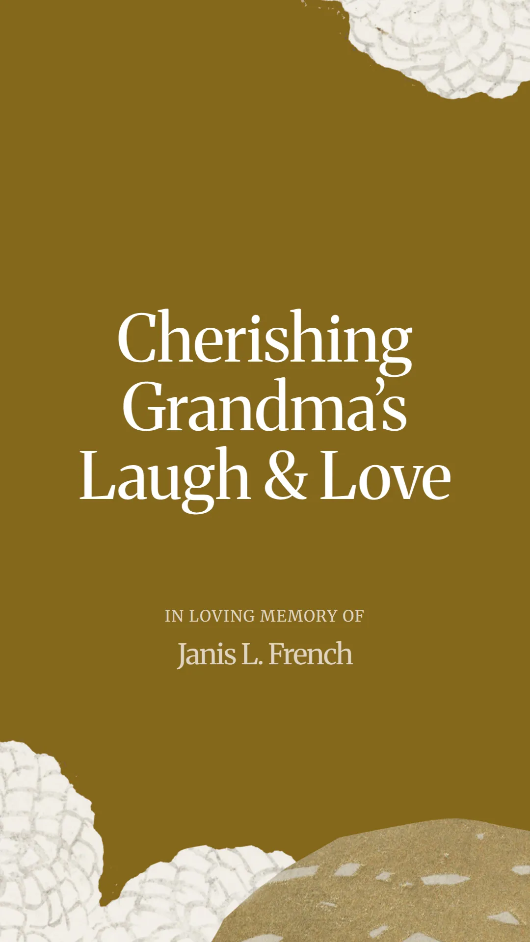 Cherishing Grandma’s Laugh and Love
