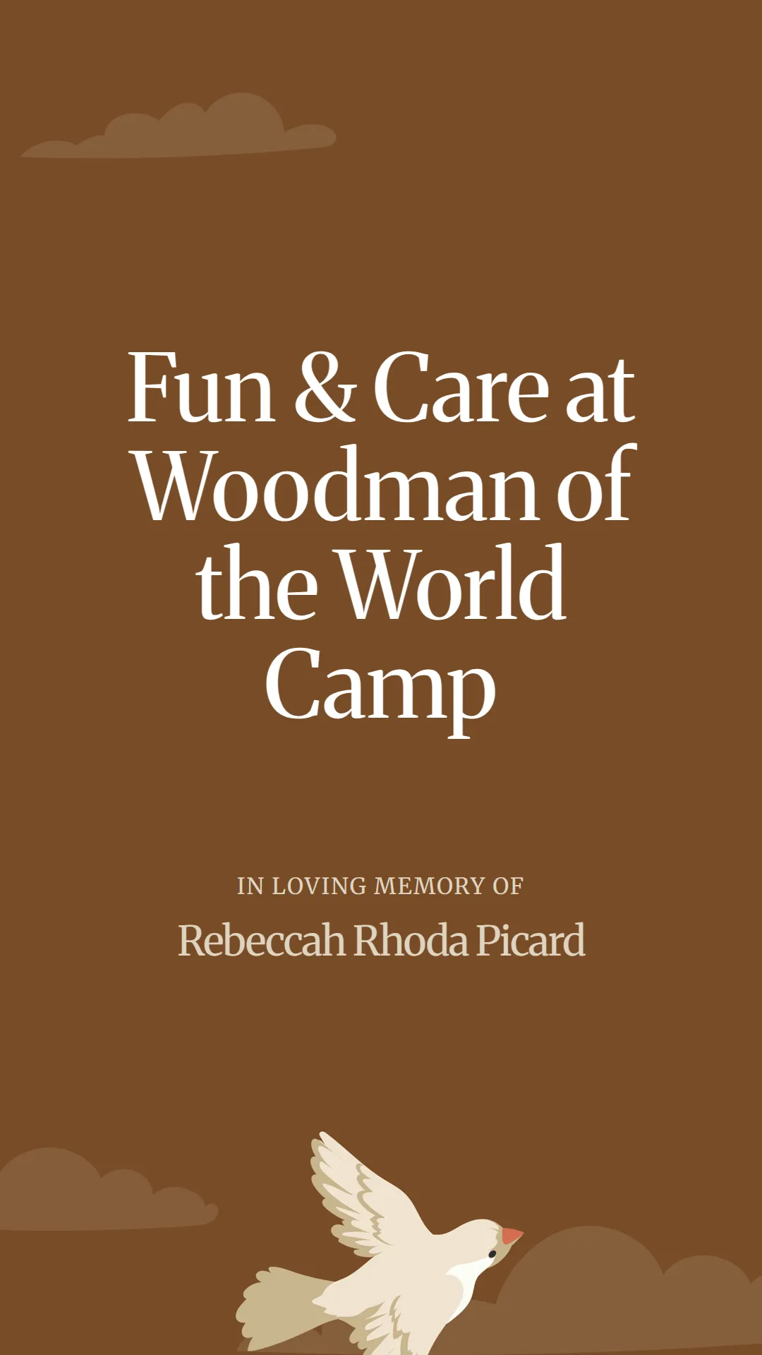 Fun and Care at Woodman of the World Camp