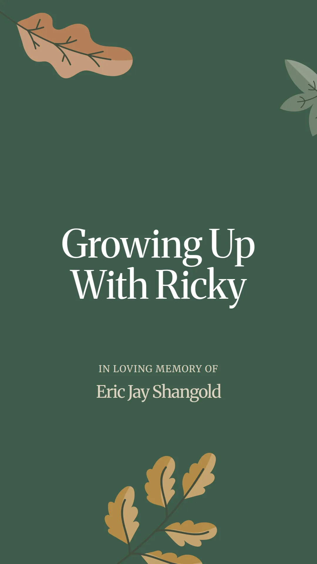 Growing Up With Ricky