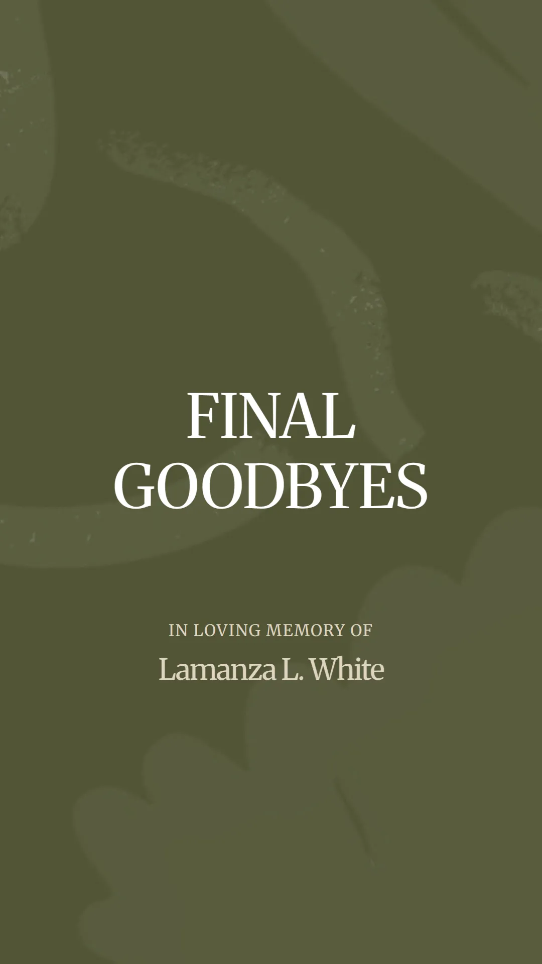 A Heartfelt Farewell to Lamanza L. White