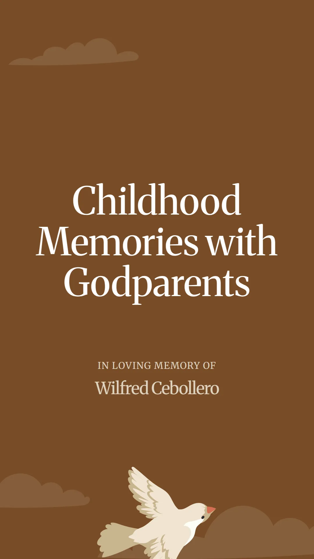 Childhood Memories with Godparents