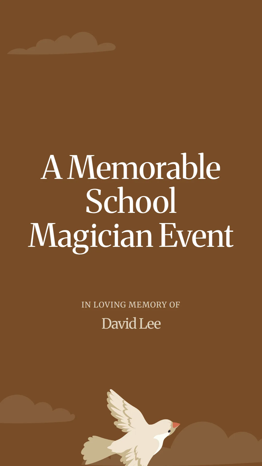 A Memorable School Magician Event