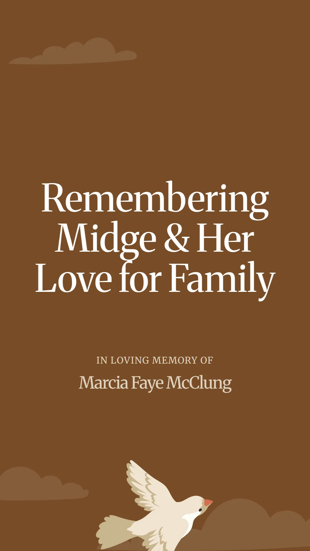 Remembering Midge and Her Love for Family