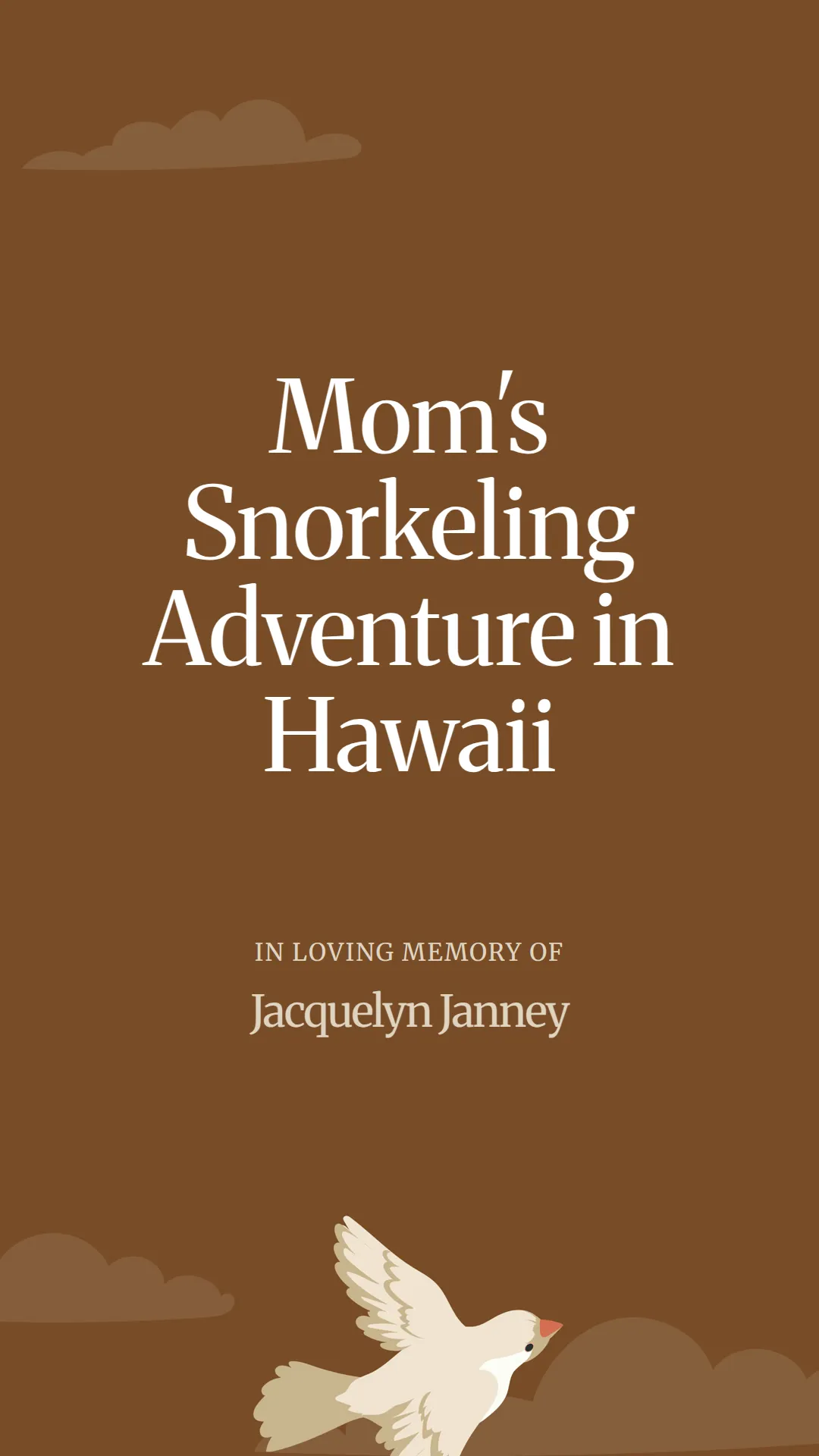 Mom's Snorkeling Adventure in Hawaii
