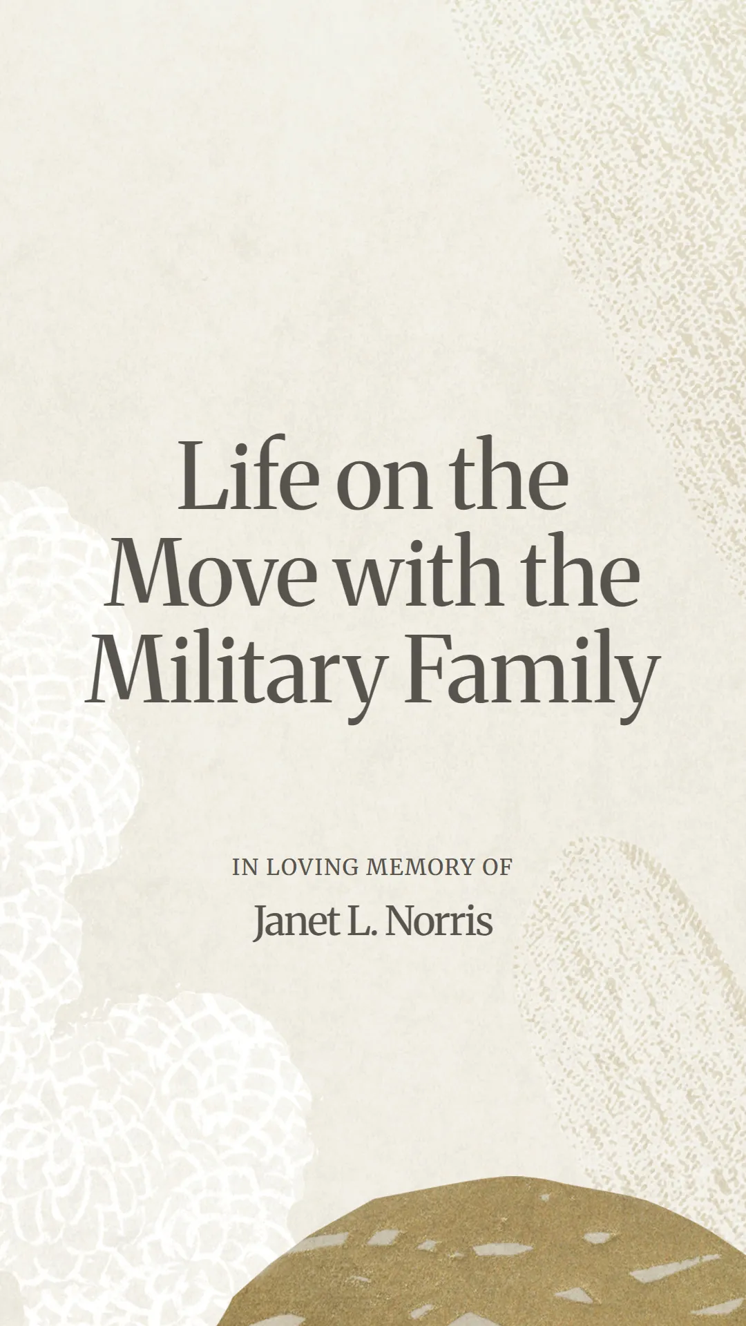 Life on the Move with the Military Family
