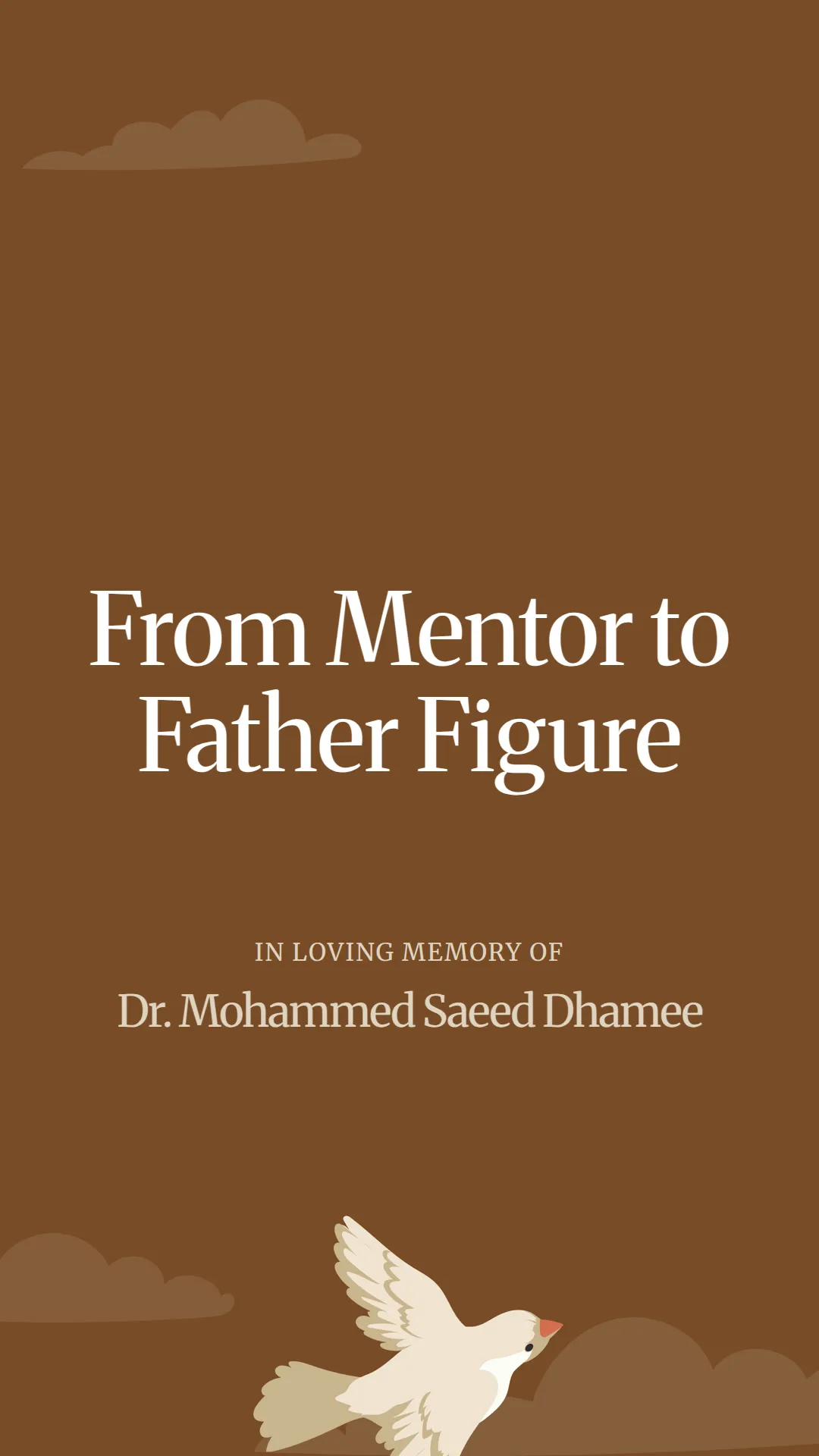 From Mentor to Father Figure