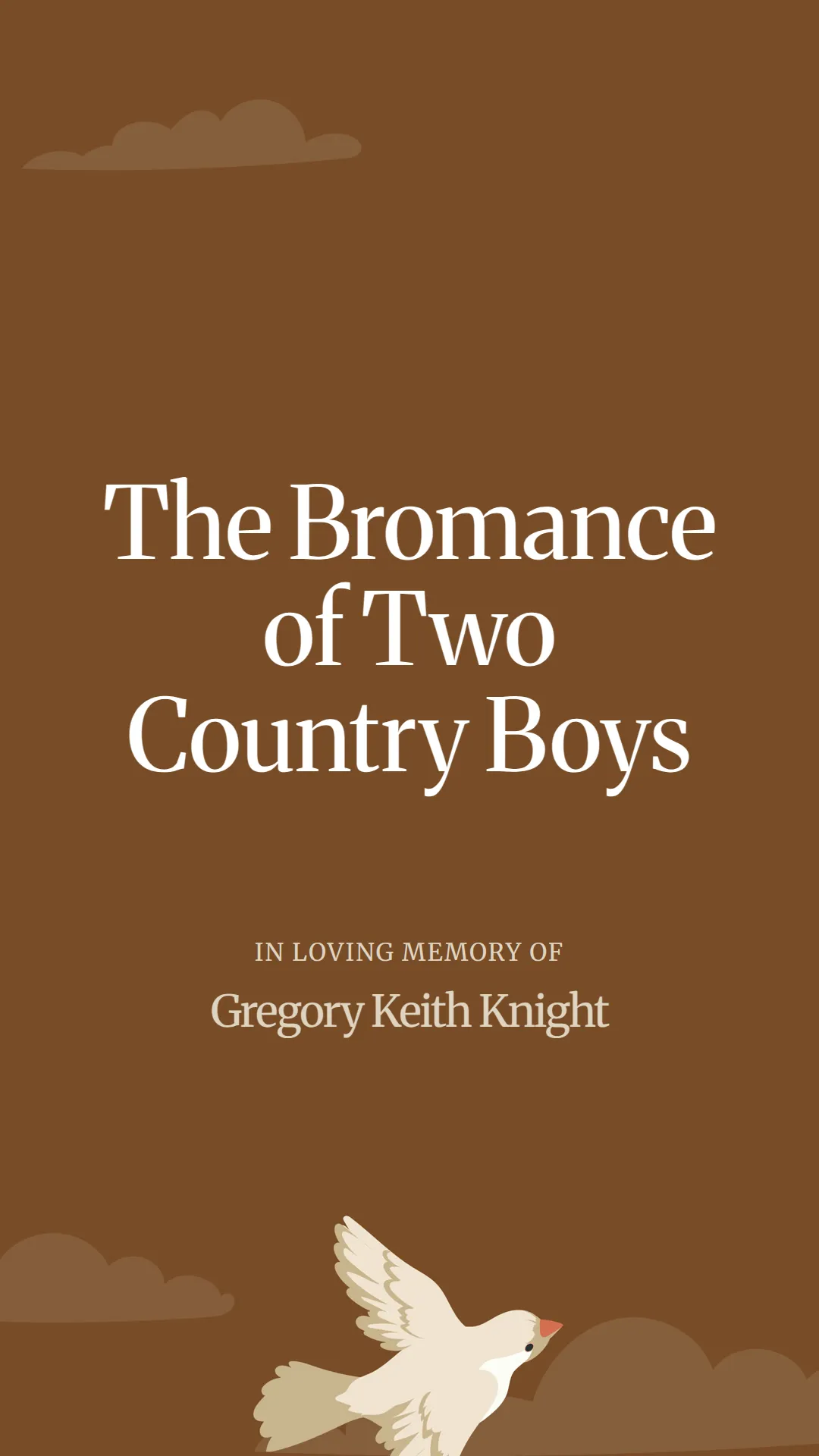 The Bromance of Two Country Boys