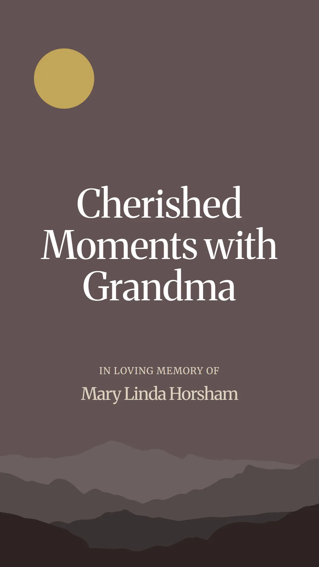 Cherished Moments with Grandma