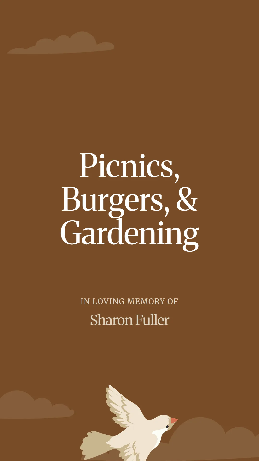 Picnics, Burgers, and Gardening