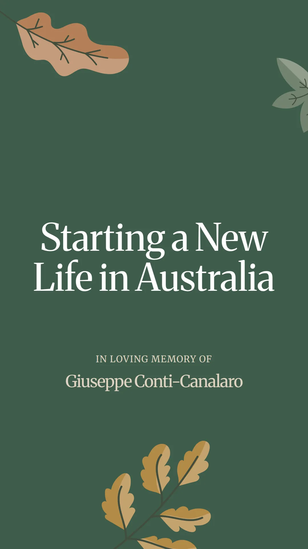 Starting a New Life in Australia
