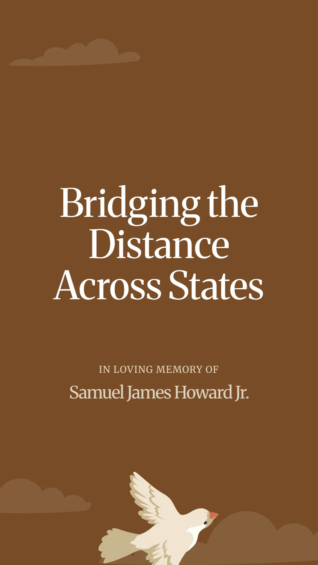 Bridging the Distance Across States