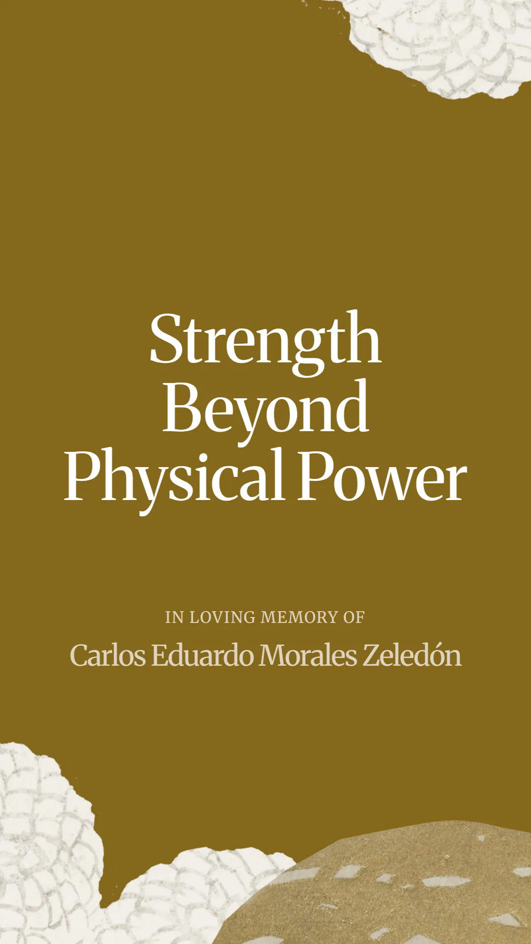 Strength Beyond Physical Power