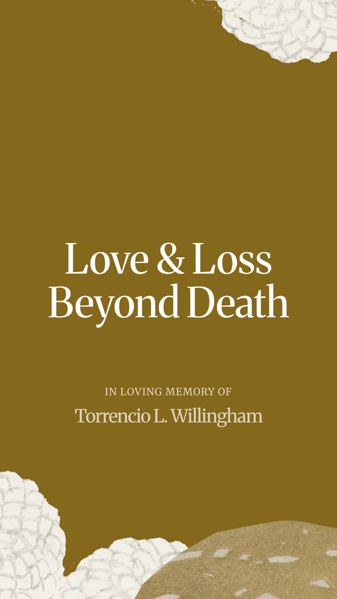 Love and Loss Beyond Death