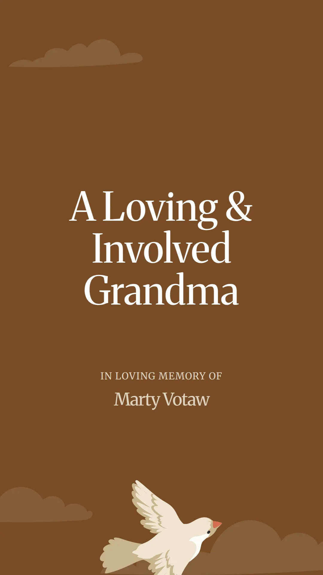 A Loving and Involved Grandma