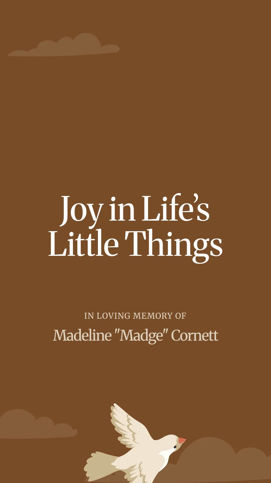 Joy in Life’s Little Things