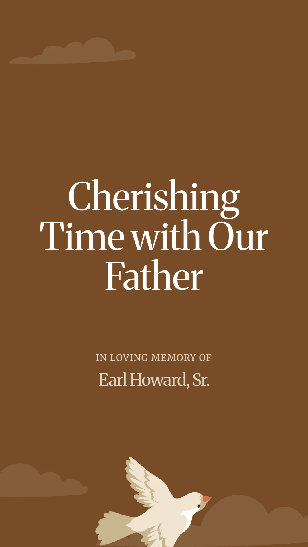 Cherishing Time with Our Father