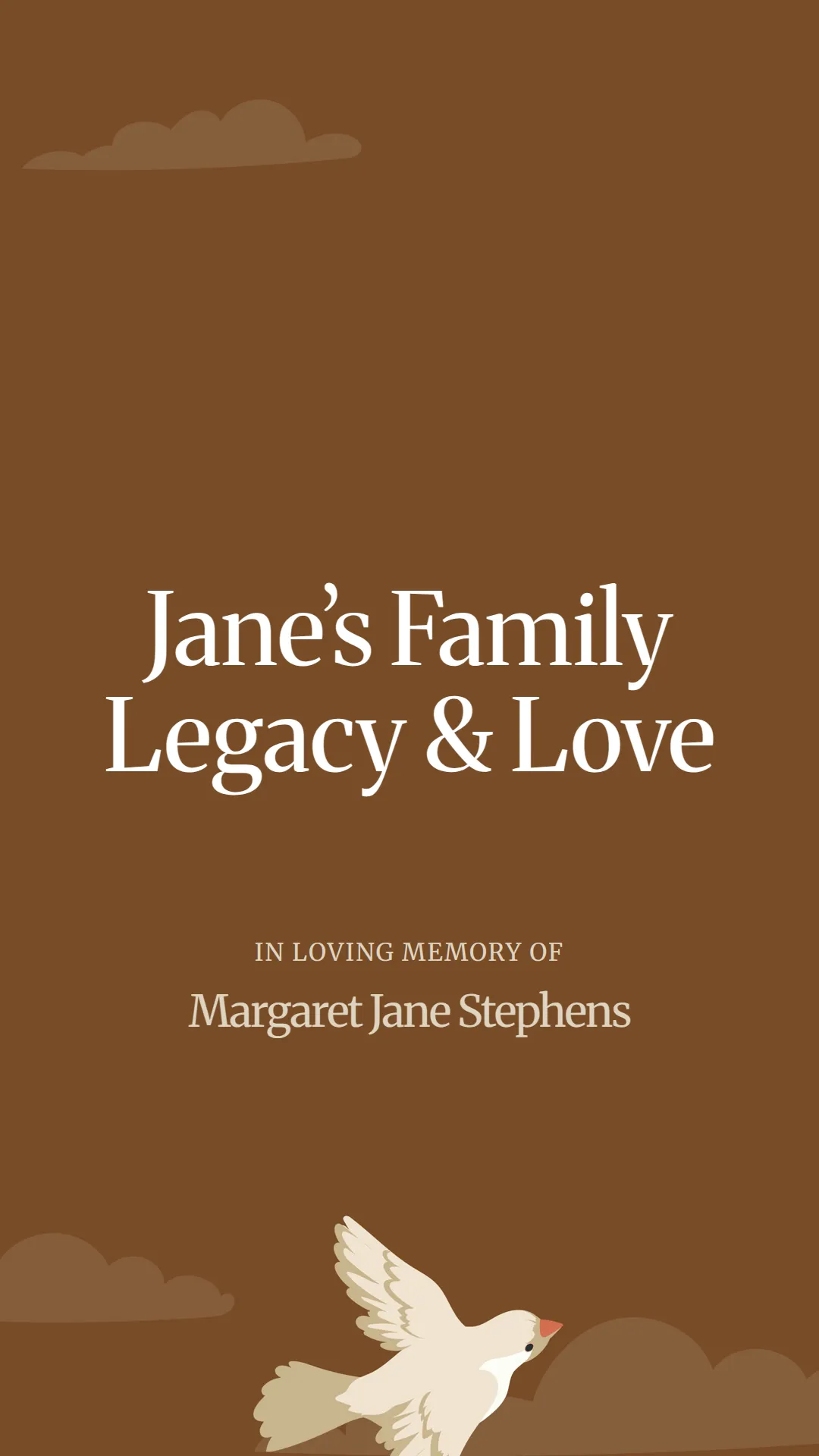 Jane’s Family Legacy and Love