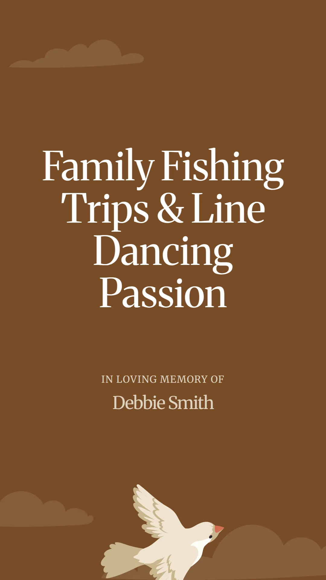 Family Fishing Trips and Line Dancing Passion
