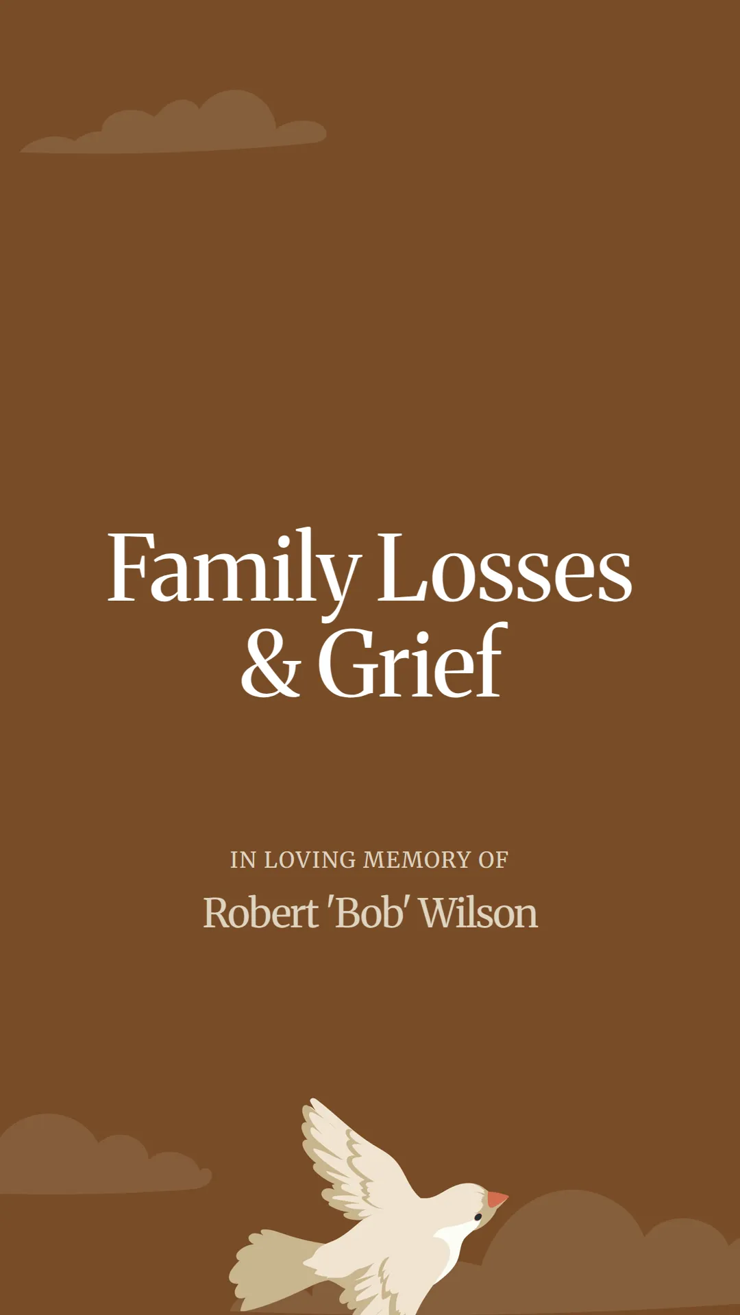 Family Losses and Grief