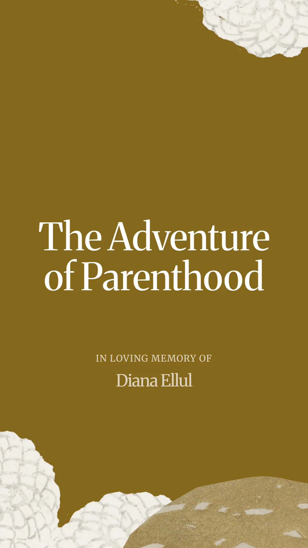 The Adventure of Parenthood