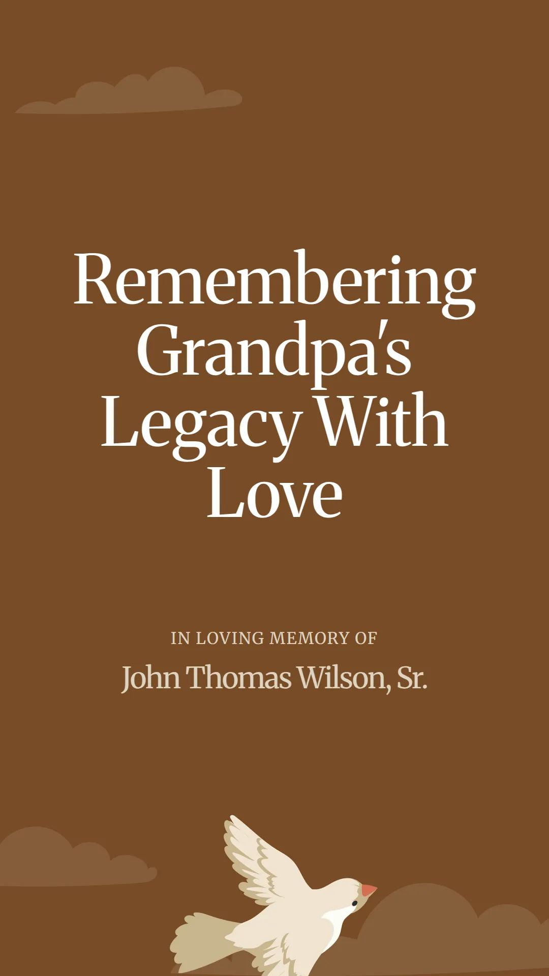 Remembering Grandpa's Legacy With Love