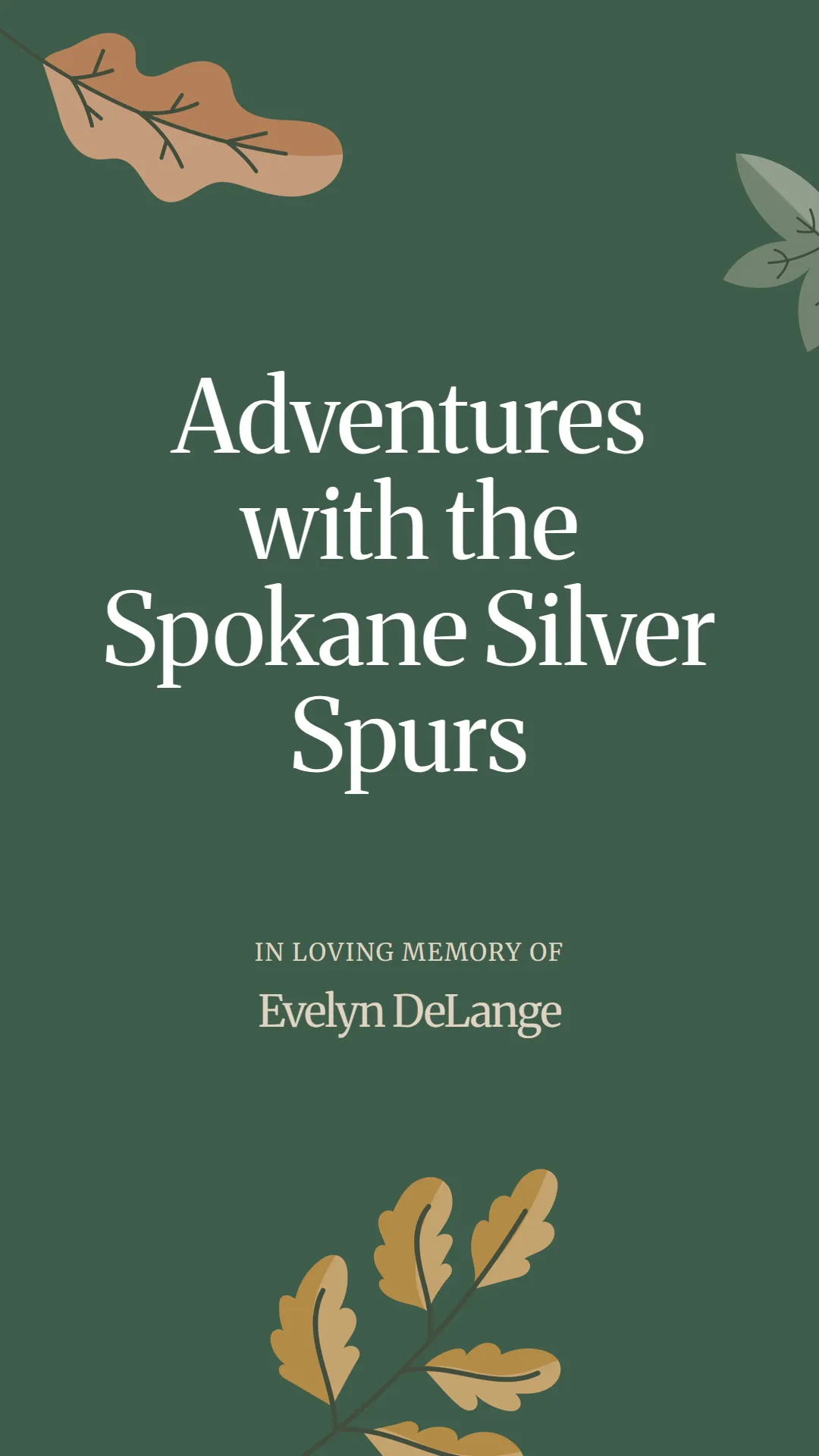 Adventures with the Spokane Silver Spurs