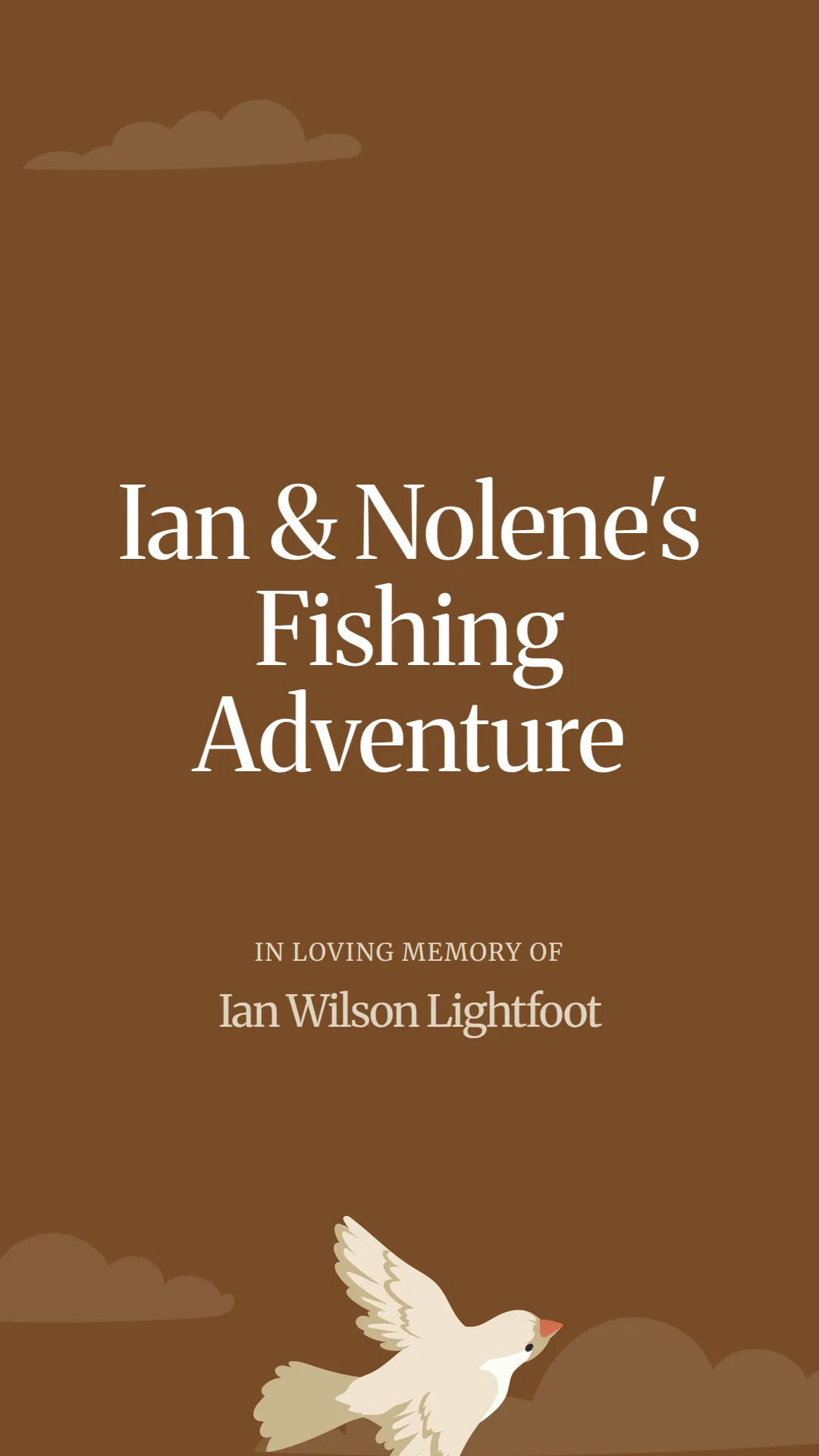 Ian and Nolene's Fishing Adventure