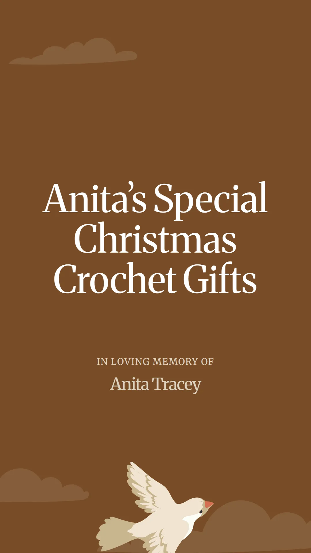 Anita’s Special Christmas Crochet Gifts