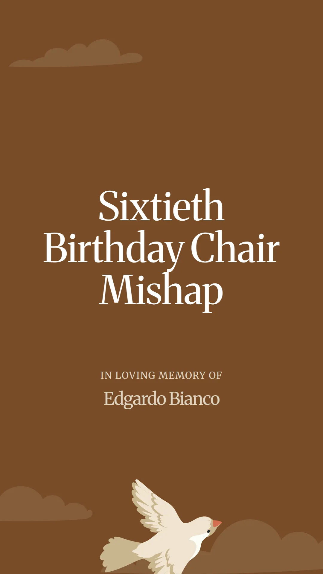 Sixtieth Birthday Chair Mishap