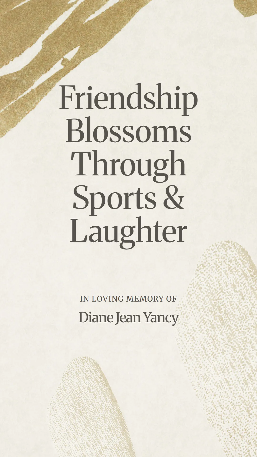 Friendship Blossoms Through Sports and Laughter
