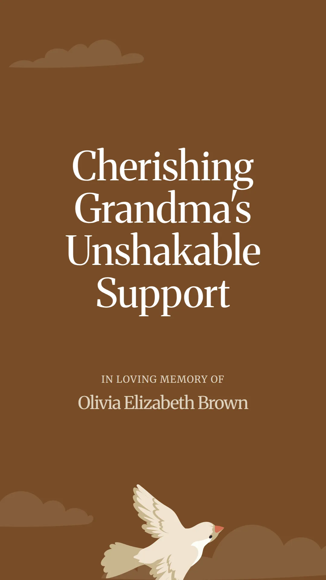 Cherishing Grandma's Unshakable Support