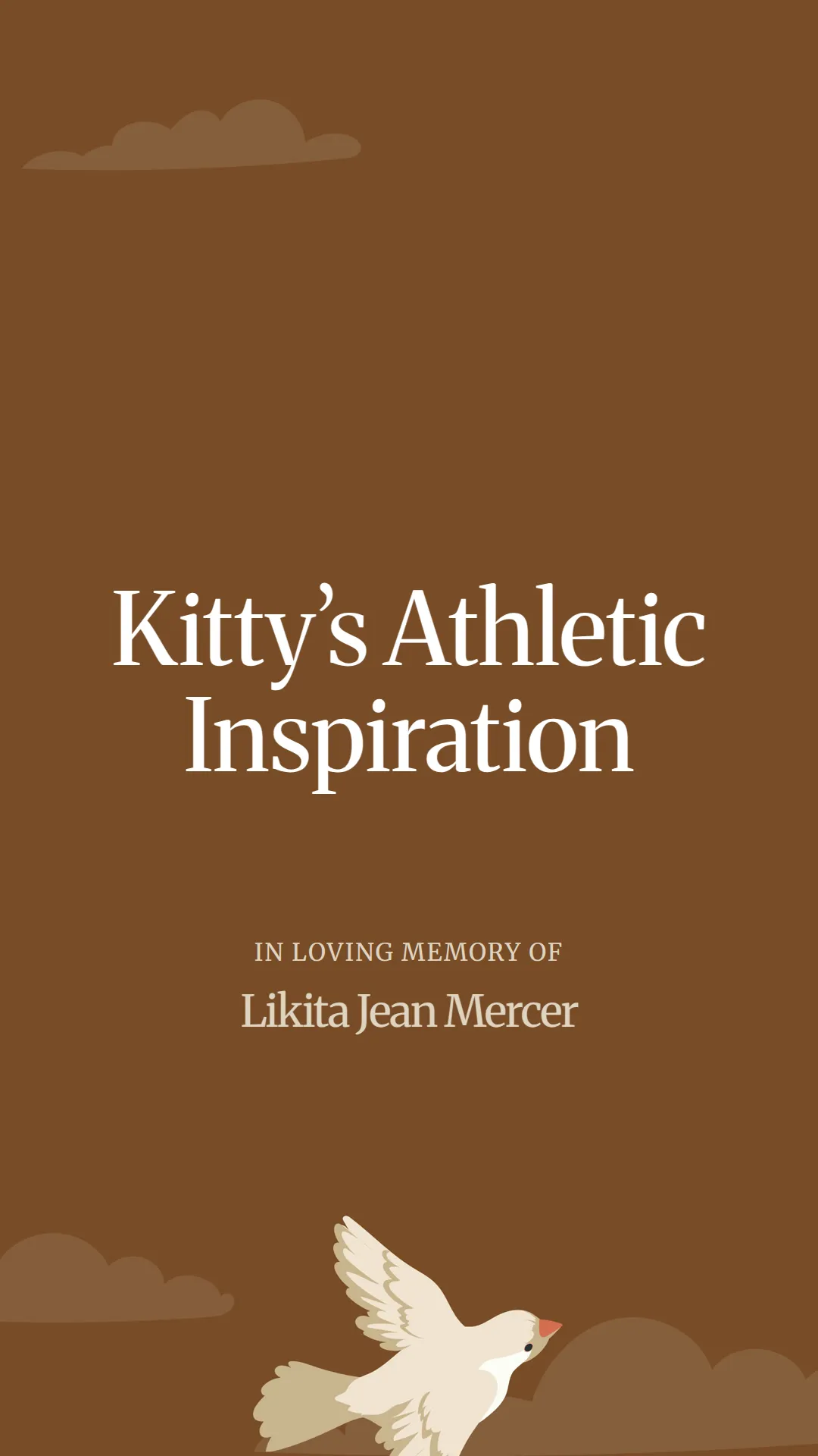 Kitty’s Athletic Inspiration