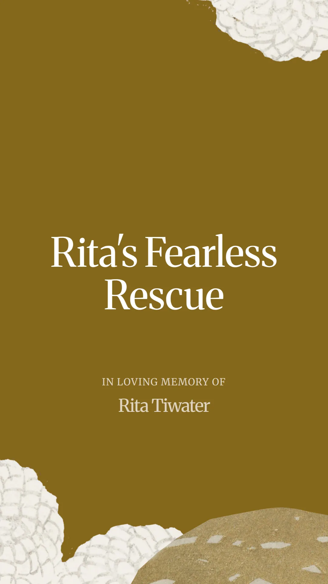 Rita's Fearless Rescue