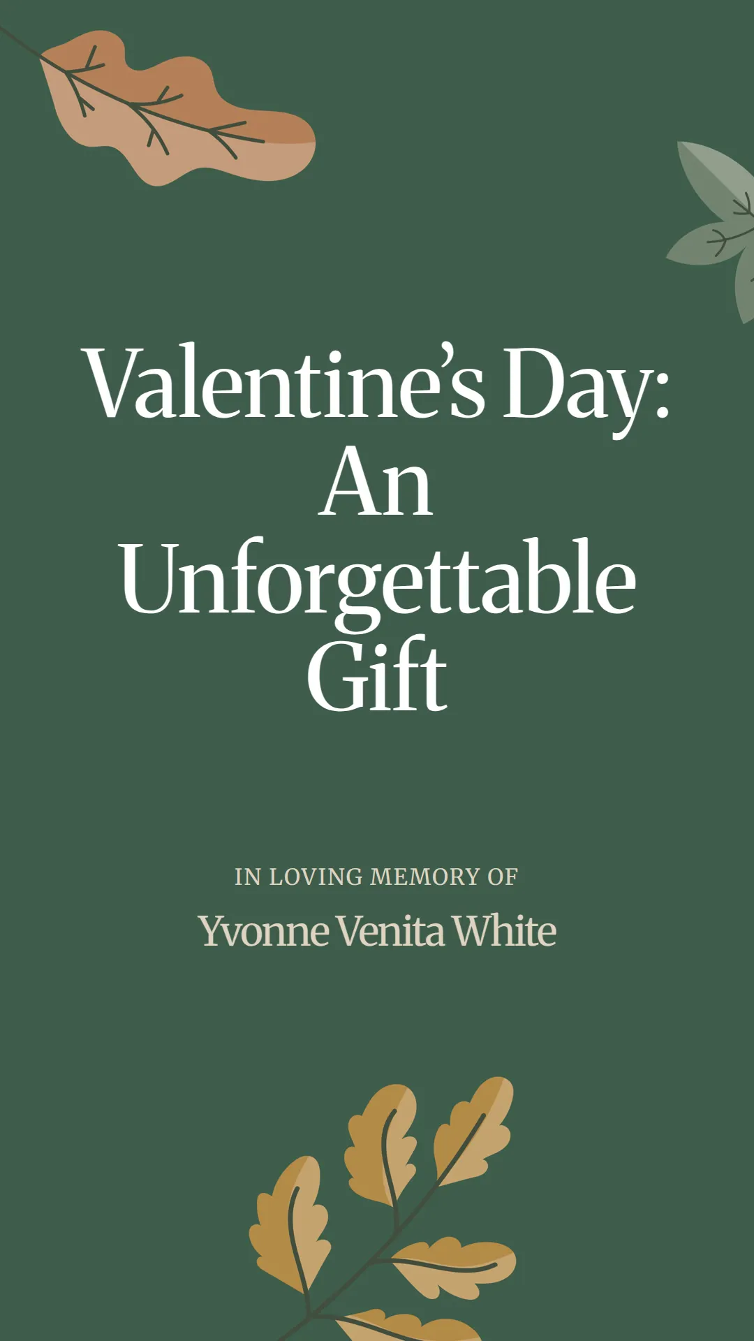 Valentine’s Day: An Unforgettable Gift