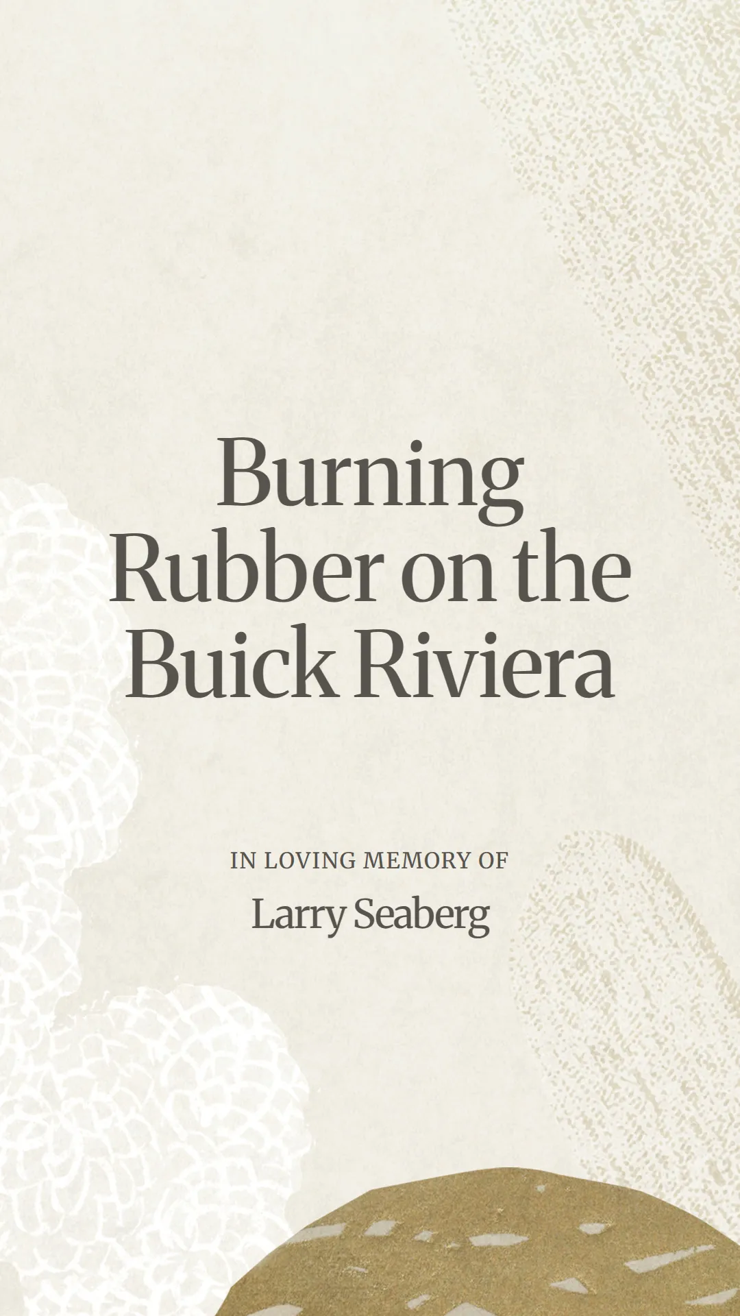 Burning Rubber on the Buick Riviera